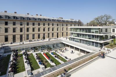 Venez dcouvrir le 1 saint-thomas, nouveau site du campus parisien  Paris 7me