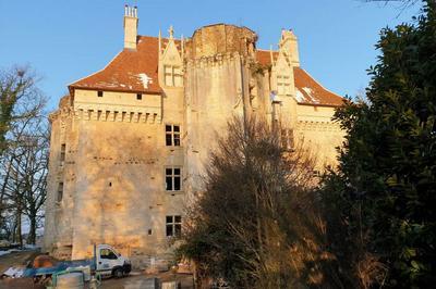 Venez dcouvrir le chteau de l'Herm accompagn d'un guide !  Rouffignac-Saint-Cernin-de-Reilhac