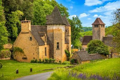 Venez dcouvrir le chteau de Lacypierre  Saint Crepin et Carlucet