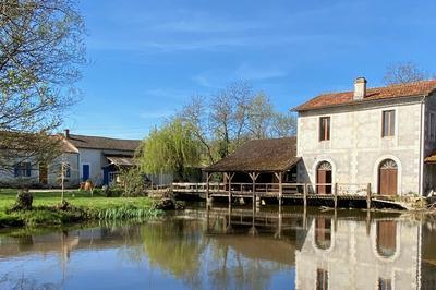 Venez dcouvrir le moulin de Salles  Tocane saint Apre