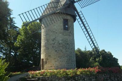 Venez dcouvrir le moulin du Capet  Montpezat