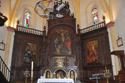 Venez dcouvrir le patrimoine de l'glise Saint-Michel de Villesque  Villeseque