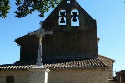 Venez dcouvrir une glise tarnaise du XIVe sicle au cours d'une visite libre  Castelnau de Montmiral