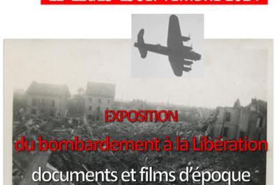 Exposition sur les bombardements et la libration d'un village haut-marnais  Chalindrey