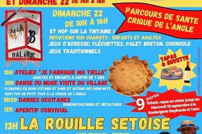 Venez participer  l'atelier repas La rouille de seiche Stoise   Balaruc le Vieux