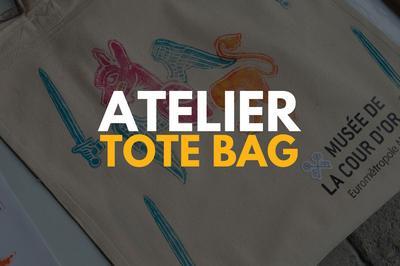 Venez raliser votre Tote Bag lors d'un atelier ddi  Metz