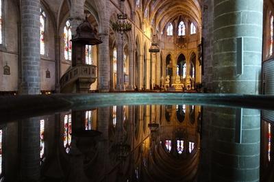 Venez visiter la cathdrale Saint-Jean-Baptiste accompagn d'un guide  Bazas