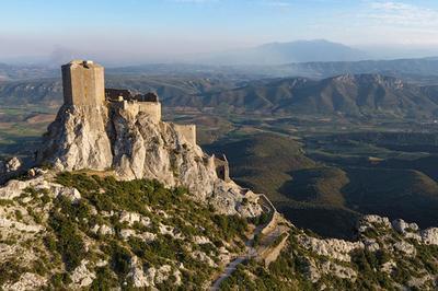 Venez visiter le chteau de Quribus  Cucugnan