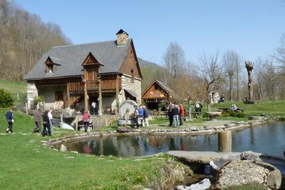 Venez visiter le moulin  eau de Saoussas pour tout connatre sur son fonctionnement !  Loudenvielle