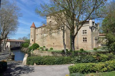 Venez visiter librement l'difice Belflou (jardin et intrieur)