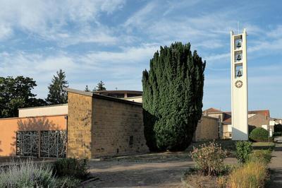 Venez visiter quatre glises conues par un architecte de renom  Metz