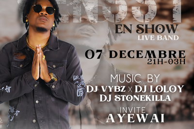 Venssy en Show Live  Riviere Salee