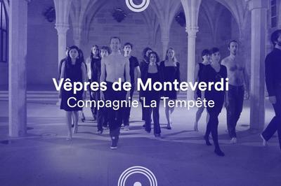 Vpres de Monteverdi  72e Festival de musique de Besanon  Besancon
