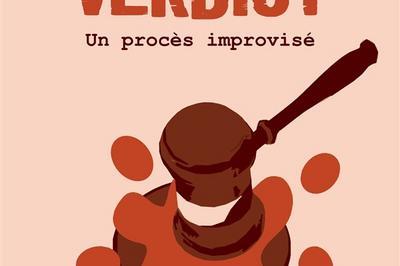 Verdict, Un Procs Improvis  Paris 4me