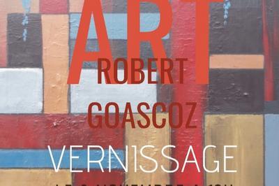 Vernissage Robert Goascoz  Fourques sur Garonne