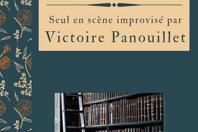 Victoire Panouillet dans Incipit, Seul en scne improvis  Paris 4me