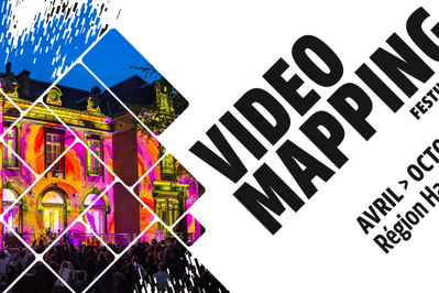 Video Mapping Festival Lille Fives 2024