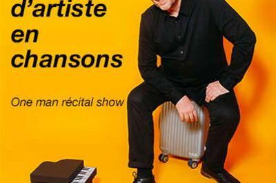 Vies d'artistes en chansons, Luc Brian  Avignon