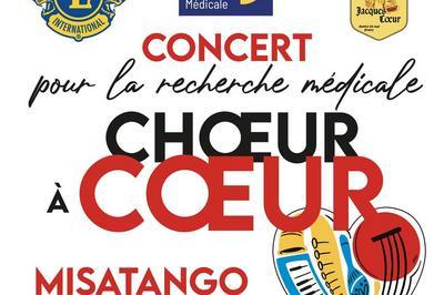 Concert Caritatif Chur  Cur - Misatango  Palavas les Flots