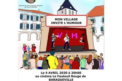 Mon Village Invite l'Humour 2020