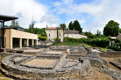 Villa gallo-romaine de Montcaret : cap sur l'Antiquit 