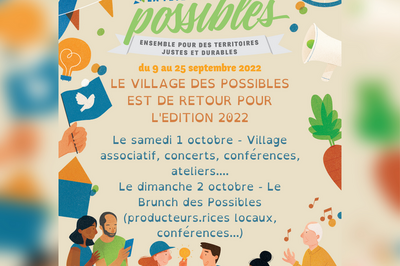 Village des Possibles  - Edition 2022