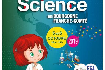 Village des Sciences de Dijon 2019