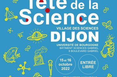 Village des sciences de Dijon 2022