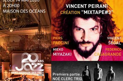 Vincent Peirani mixtape#3  Paris 5me