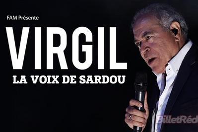 Virgil la voix de Sardou à Melun