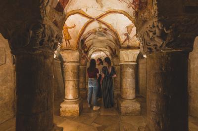 Visite  la lampe torche, Galerie des peintures  Paris 16me