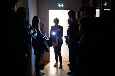 Visite  la lampe torche au Muse Henri Martin  Cahors
