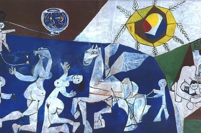 Visite  La Torche De L'oeuvre de Picasso : La Guerre Et La Paix  Vallauris