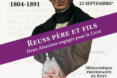 Visite accompagne de l'exposition douard Reuss (1804-1891)  Strasbourg