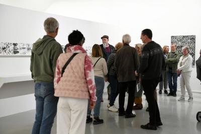 Visite Accompagne de l'exposition, Grard Duchne, L'Appel du large  Dunkerque