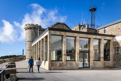 Visite accompagne de l'observatoire du mont Aigoual  Val-d'Aigoual