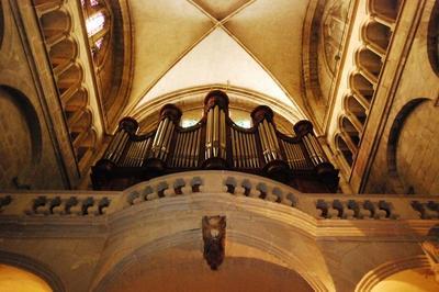 Visite accompagnée de l'orgue de la collégiale à Romans sur Isere