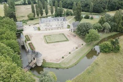 Visite accompagne du chteau de Vaux  Jarz Villages