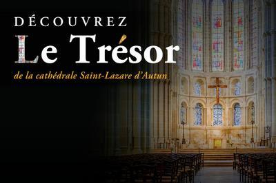 Visite accompagne du trsor de la cathdrale Saint-Lazare  Autun