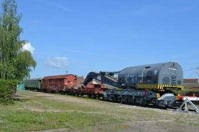 Visite ancienne Rotonde SNCF  Montlucon