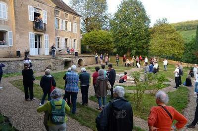 Visite anime de la maison Jacques Copeau  Pernand-Vergelesses