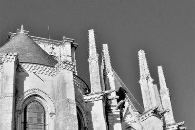 Visite architecturale de l'glise saint mathurin  Larchant