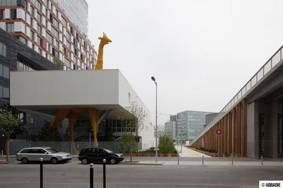 Visite architecturale de la crche la girafe, btiment zro nergie  Boulogne Billancourt