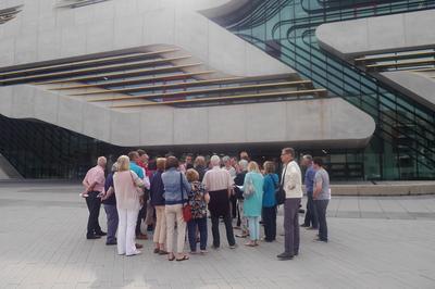 Visite architecturale de Pierresvives  Montpellier