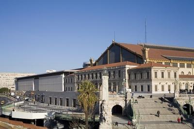 Visite architecturale et historique de la Gare Saint Charles  Marseille