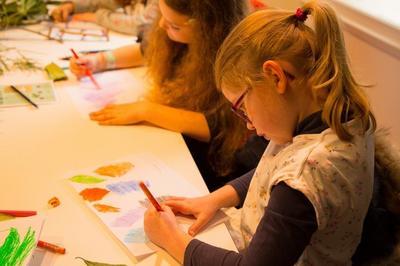 Visite-atelier les aventuriers de l'art (7-10 ans) : la petite fabrique du paysage à Brest