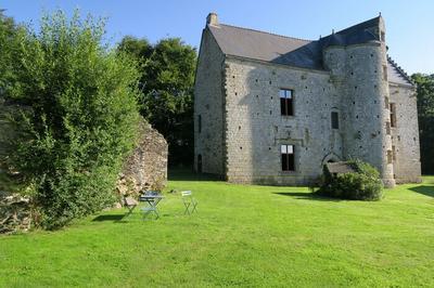 Visite au Manoir de La Touche-Brandineuf  Plouguenast-Langast