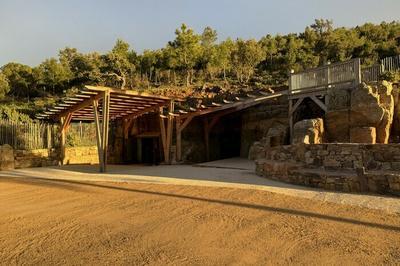 Visite Autonome ,  la dcouverte des Mines de Cap Garonne  Le Pradet