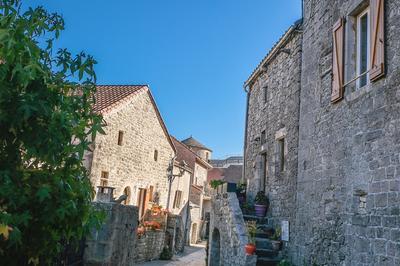 Visite avec audioguide du village et de l'glise de La Cavalerie