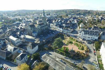 Visite colore de la Souterraine, par le CAUE Creuse  La Souterraine